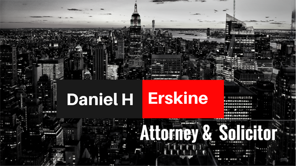Daniel H Erskine Attorney and Solicitor